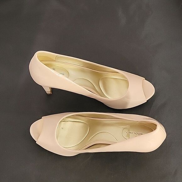 BANDOLINO PEEP TOE HIGH HEEL STILETTOS WOMEN"S PUMP - Picture 9 of 16